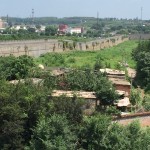 Slums Along The Great Wall